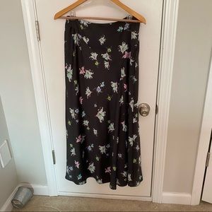 The fanciest black skirt